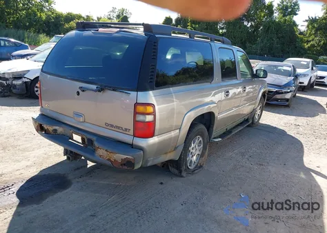 2003 Chevrolet Suburban 1500 Z71 z USA, uszkodzony, nr VIN 3GNFK16Z63G100224